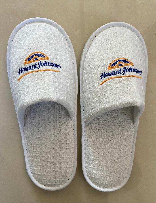 Disposable Slippers Custom Individually Packaged Hotel Room Disposable Slippers