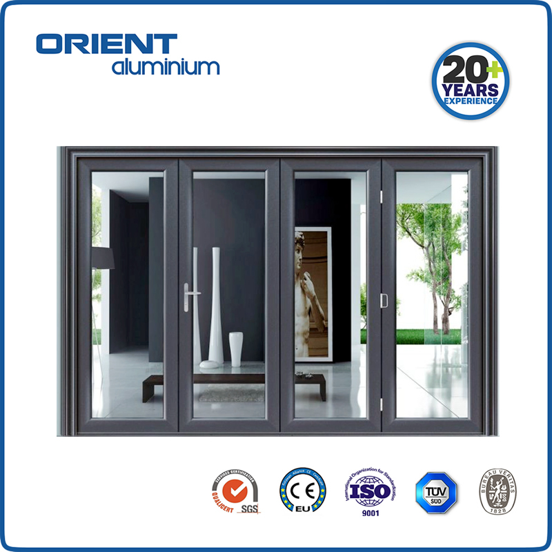 High Quality Aluminum Window Sliding New Model Double Glazed Aluminium Casement Window