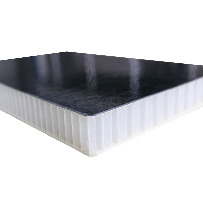 Fibreglass GRP Fiberglass FRP Honeycomb Sandwich Insulated Wall Cladding Panel 5cm 7cm