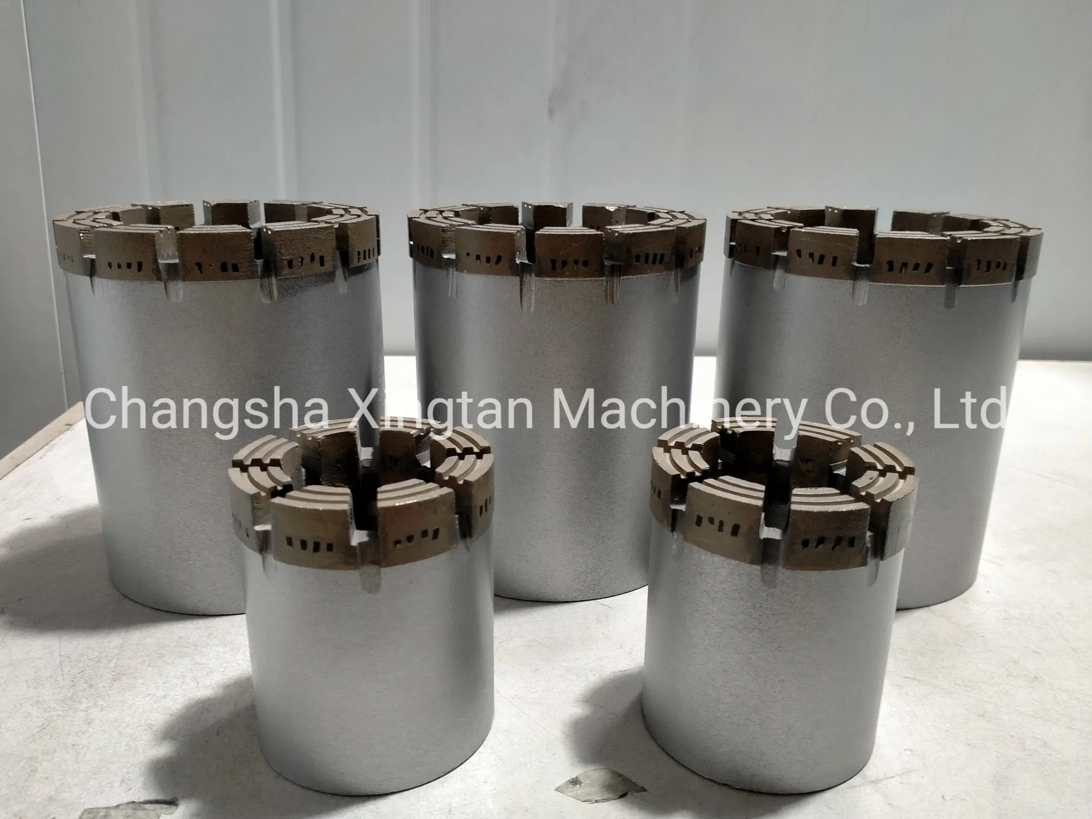 Bq Nq Hq Pq Diamond Core Drill Bit Best Quality Made in China