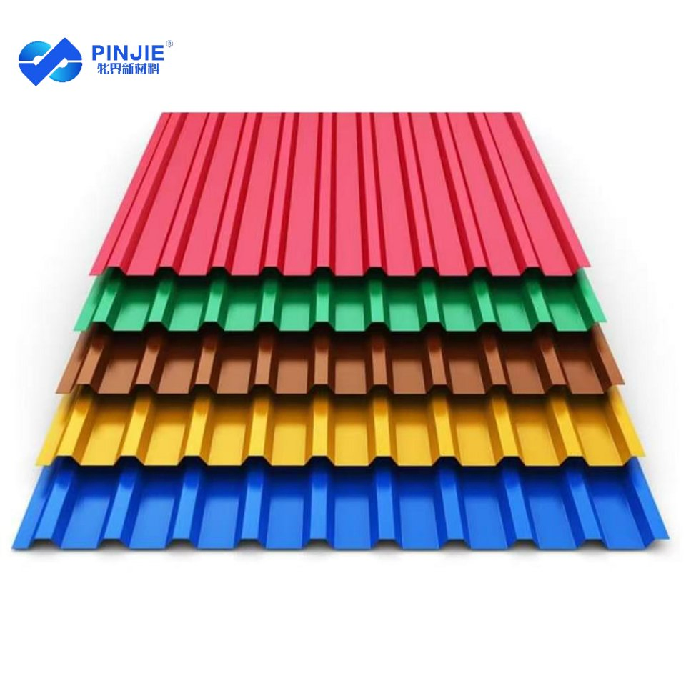 Pin Jie Easy-Installation Corrugated Roofing Sheets - DIY-Friendly