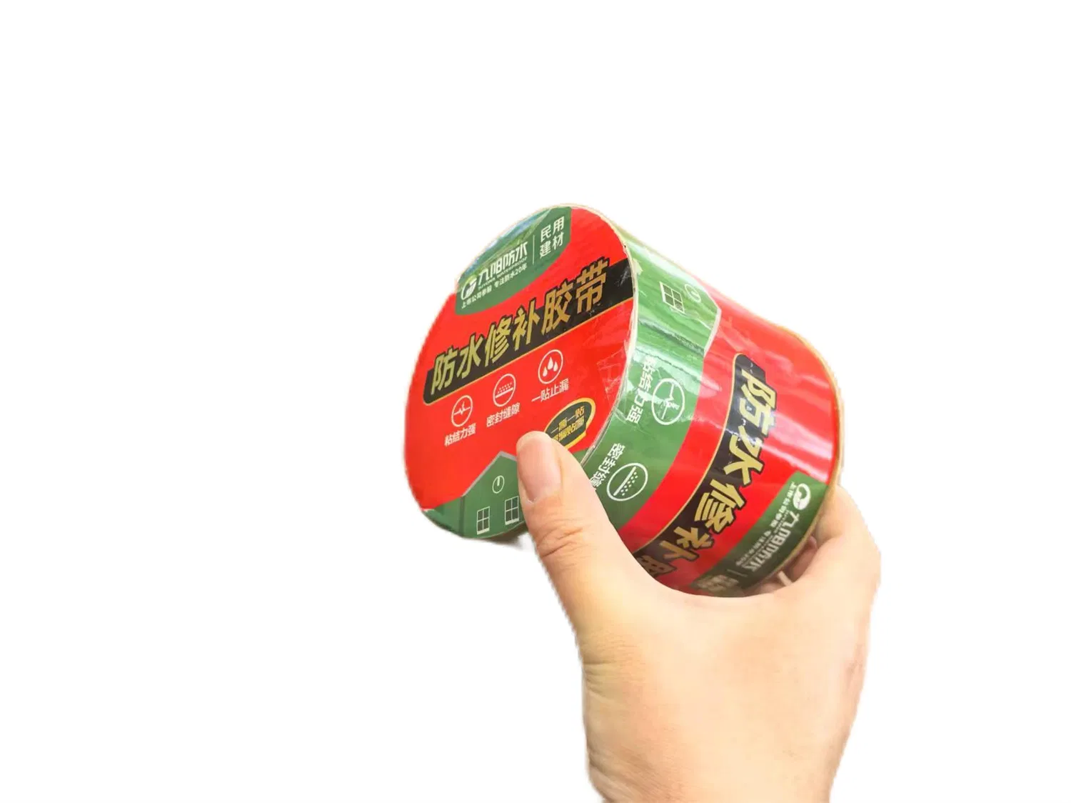 Premium Heavy-Duty Butyl Tape for Waterproof Roof Repairs