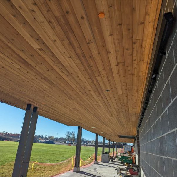 Heat Treated Wood Thermowood Knots Grade Spruce Rough Sawn Timber