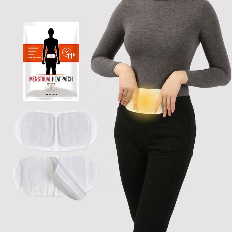 Heat Relief Patch Soothe Cramps for up to 10 Hours with Heat From Activated Carbon