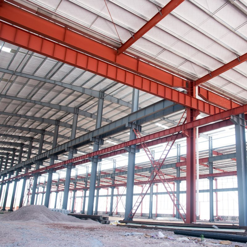 Factory Price Prefabricated Heavy Steel Structure Building Workshop High Quality