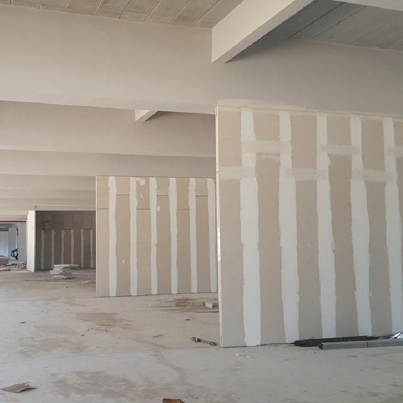 Waterproof Cost-Effective Partition Wall Boards for Curtain Walls Multi-Storey Apartment Buildings