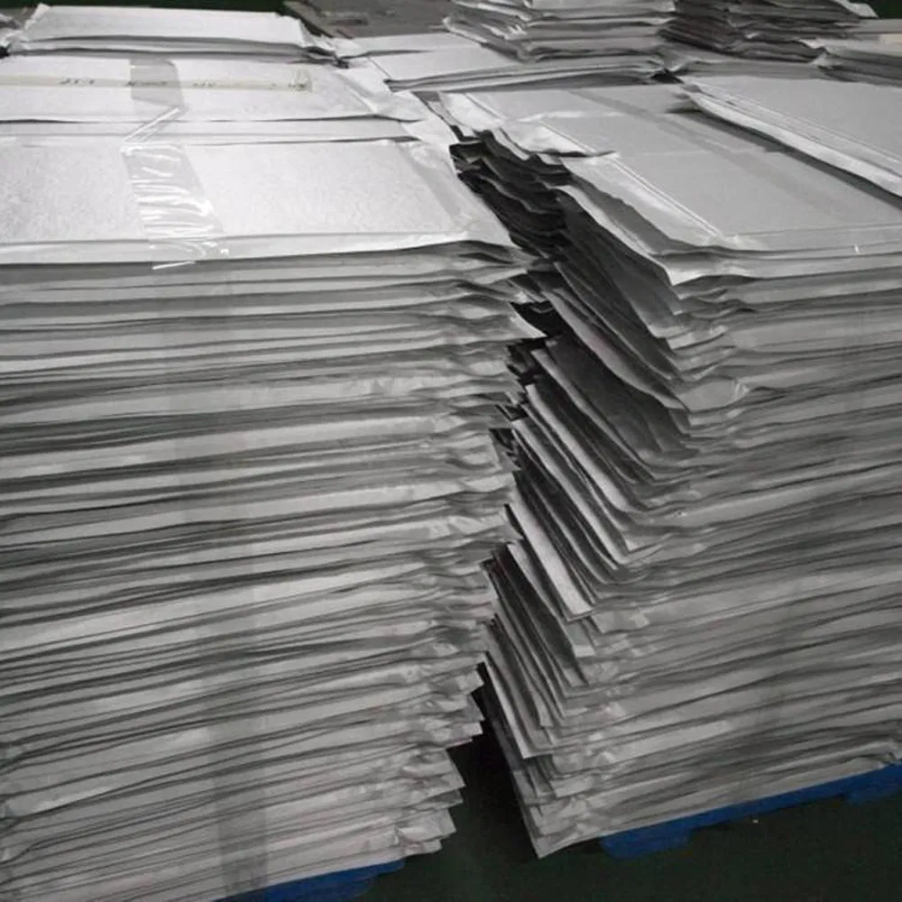 Superfine Glass Fiber Material Vacuum Insulated Panel Manufacturer for Vaccine Cooler Refrigerators Freezers