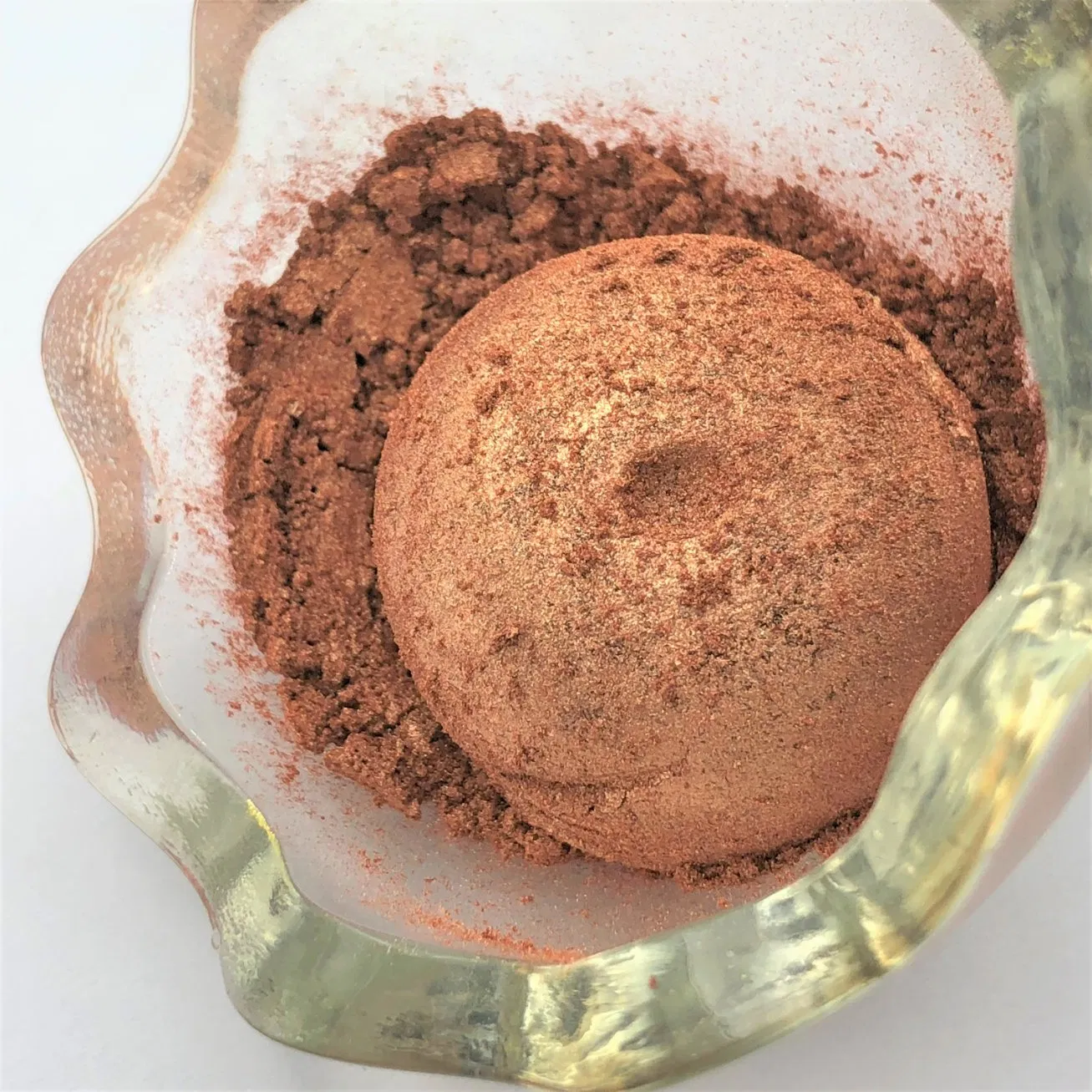 Pearlescent Pigments P900 Bronze for Coating Plastic 500 Rutile Fine Silver Paint Nail Art Hot Sale