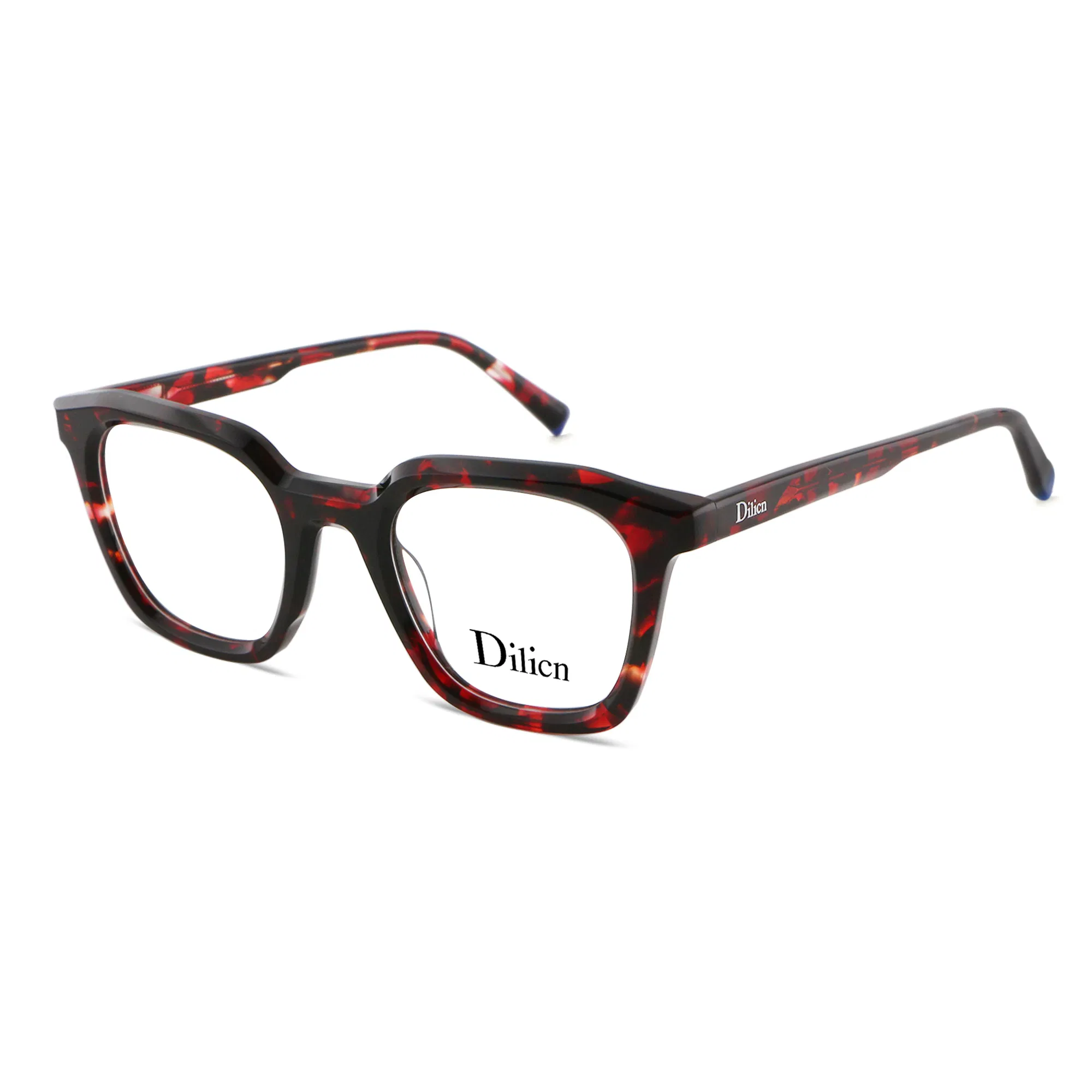 New Square Shape Business Casual Low-Profile Ultra-Light Optical Frame