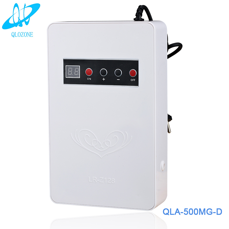 Digital Display 500mg Small Ozone Generator