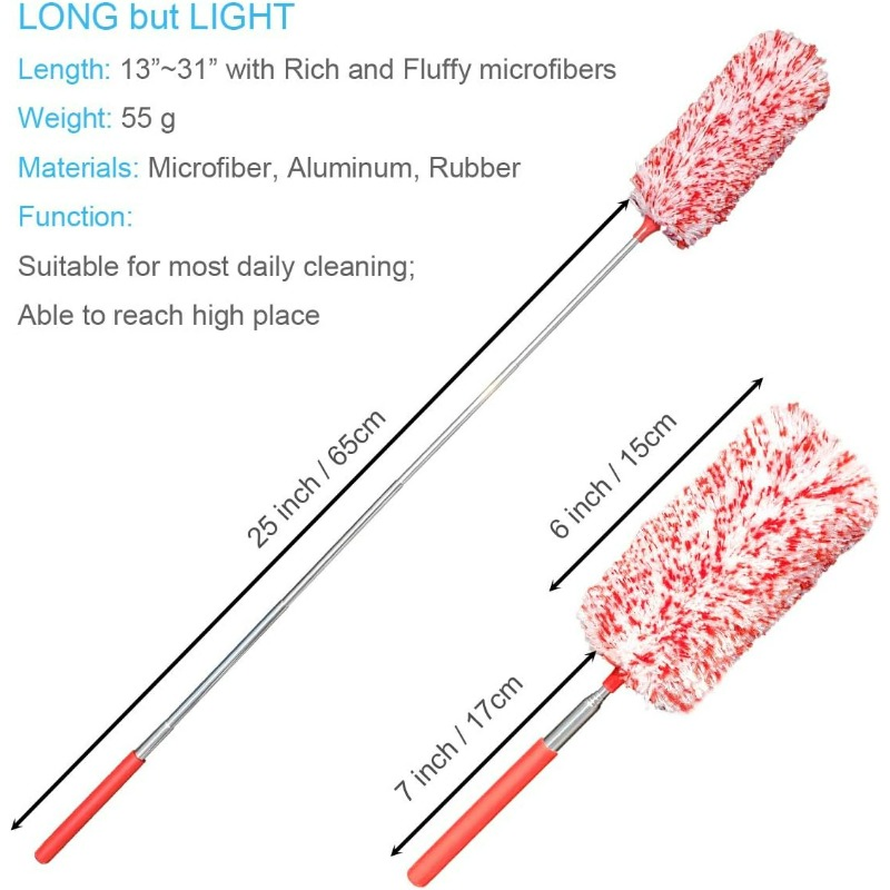 Promotional Factory Wholesale Inexpensive Effective Microfiber Washable Hand Duster Cleaning Tools