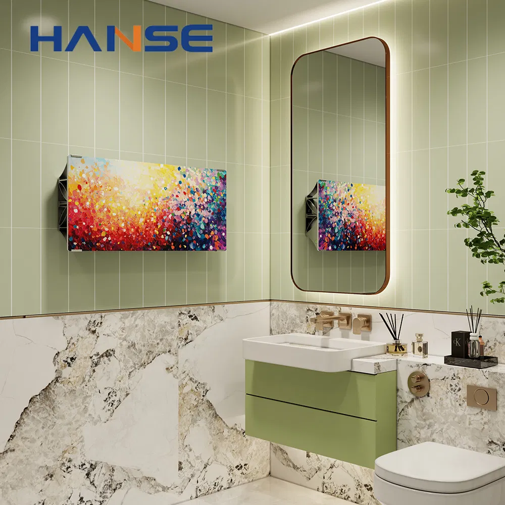 Умный энергосберегающий полотенцесушитель с подогревом