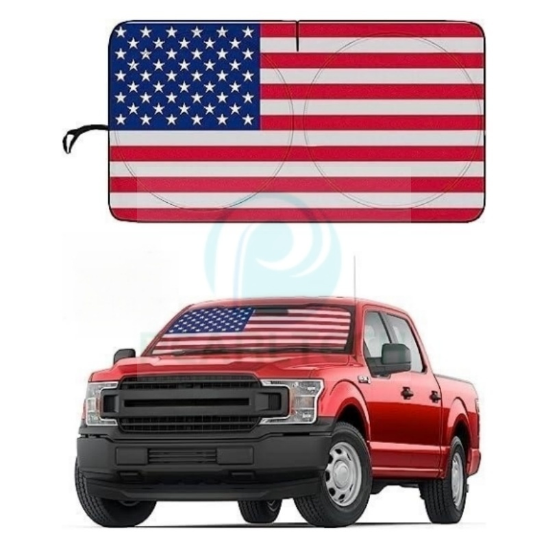 Colored Aluminum Film Composite Bubble as Motorcar Windshields Reflective Insulated Sunscreen Mat