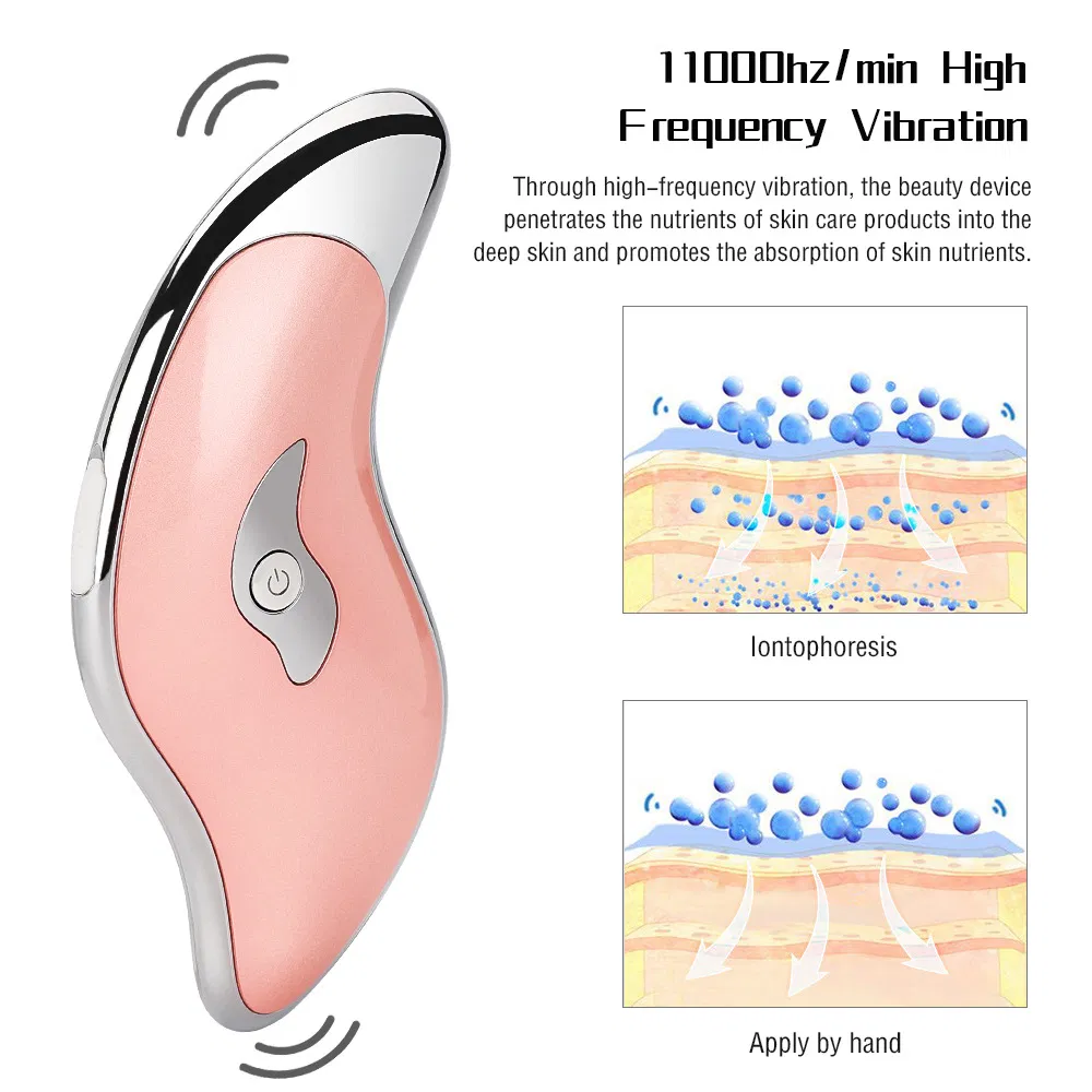 Electric Gua Sha Facial Tools - Face Sculpting Tool / Lift Device Anti-Aging & Wrinkles