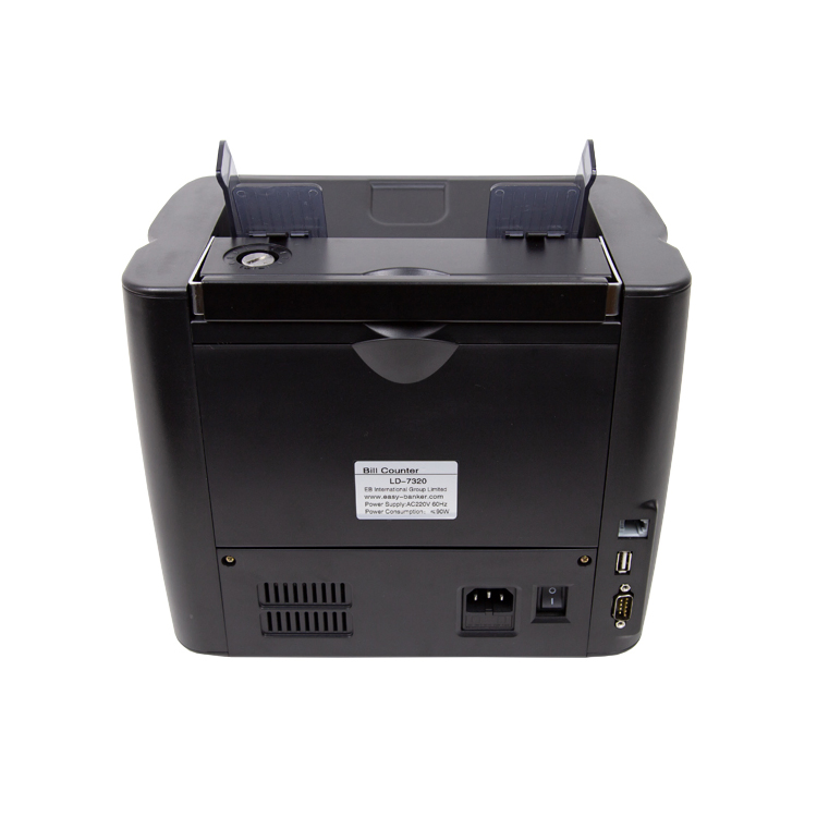 LD-7320 Banknote Counter Machine Cash Bill Counter with Counterfeit Detection