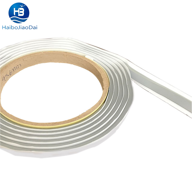 Waterproof Seal Double Sided Rubber Butyl Sealant Tape for Sunshine Board Works in The Joint of Airtight, Waterproof, Shock Absorption