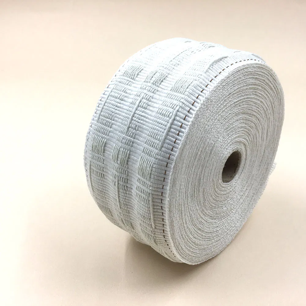 Best Sale White Draprery Curtain Tape of Curtain 50mm Curtain Tape