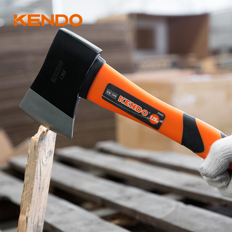 Kendo Professional Splitting Chopping Axe with Comfort Holding Handle