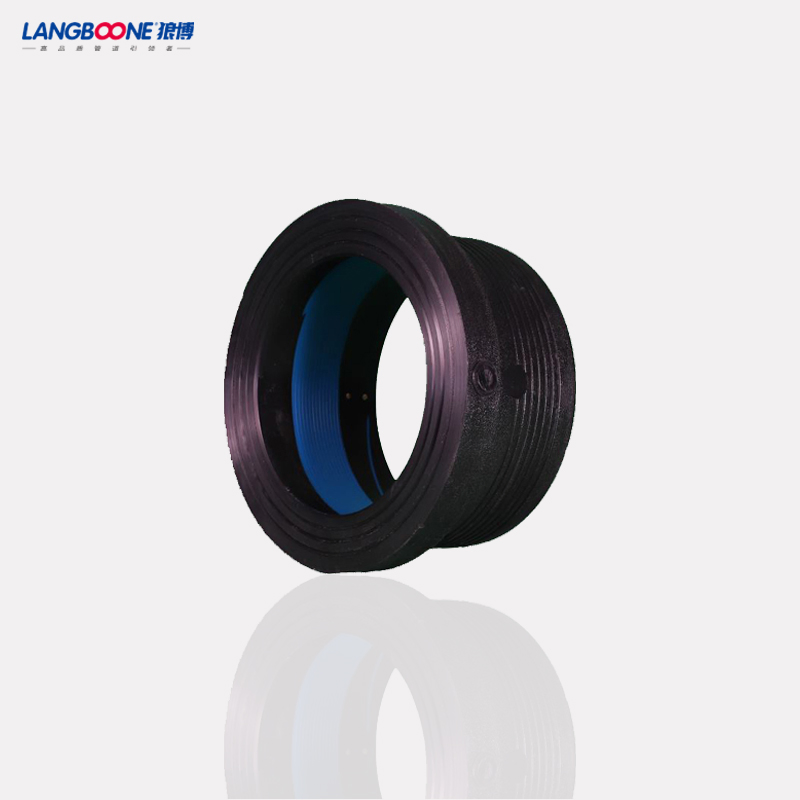 En/ISO HDPE Plastic Electric Welding Flange Adaptor Ef Stub End Fitting for Irrigation