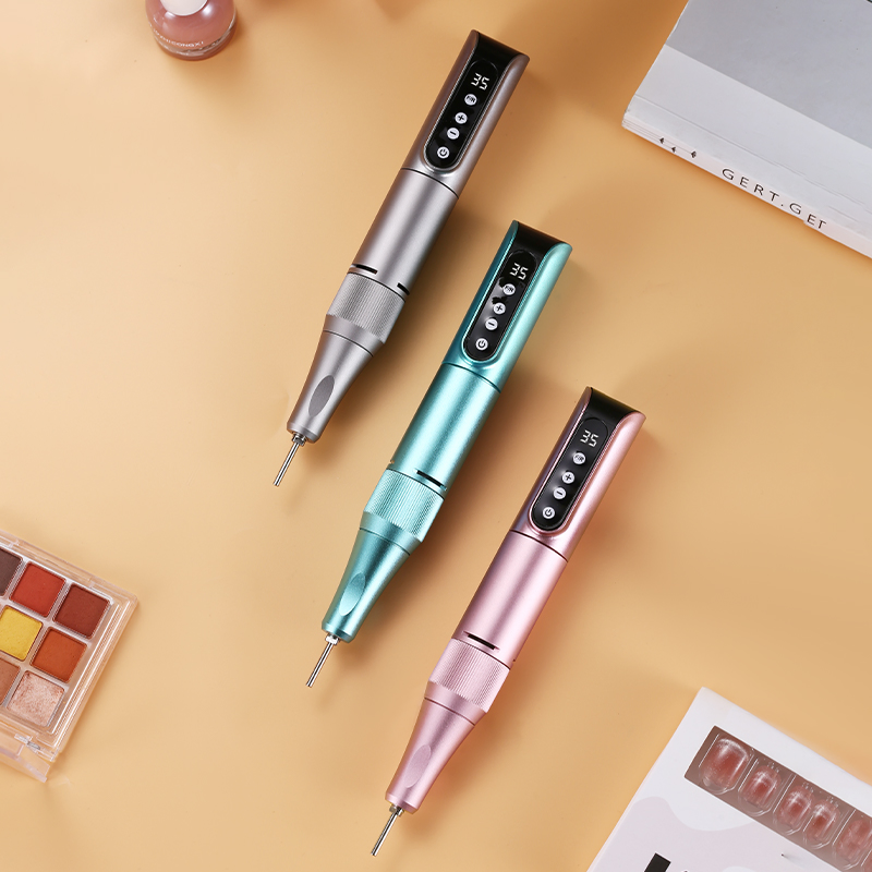 Duofu Rechargeable Nail Polishing Pen for Salon-Quality Results at Home