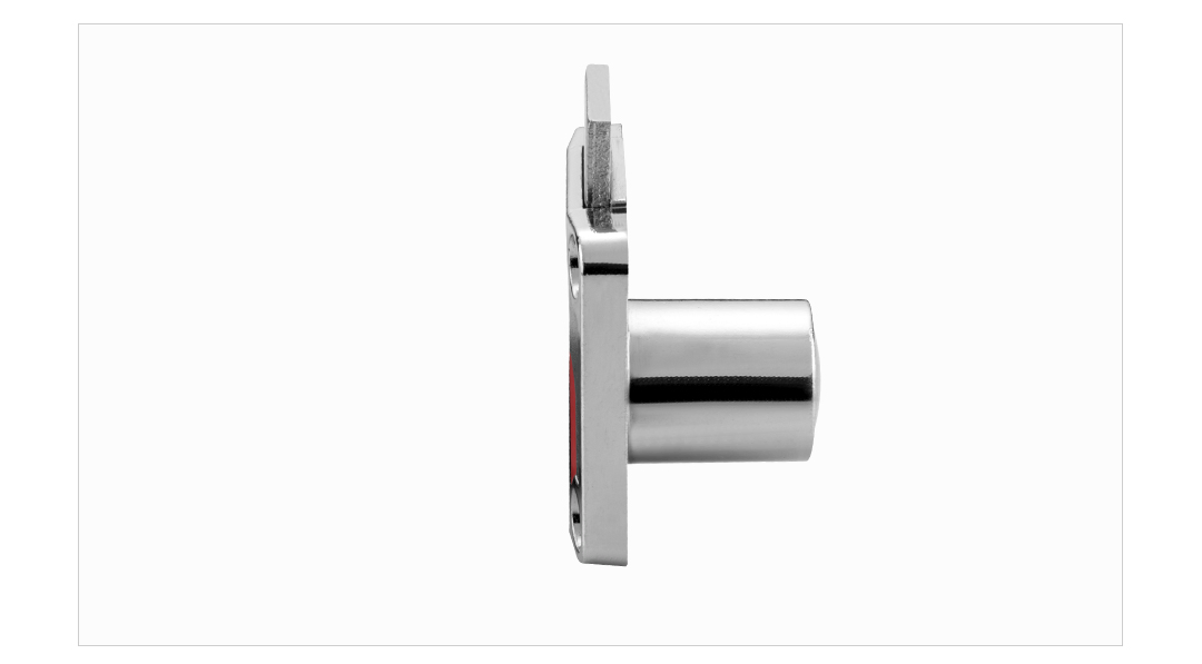 T138 High Quality Integrated Zinc Alloy Drawer Lock for Cabinet Door and Furniture Desk Drawer Suitable for 20/32thickness Wooden Drawer and Door