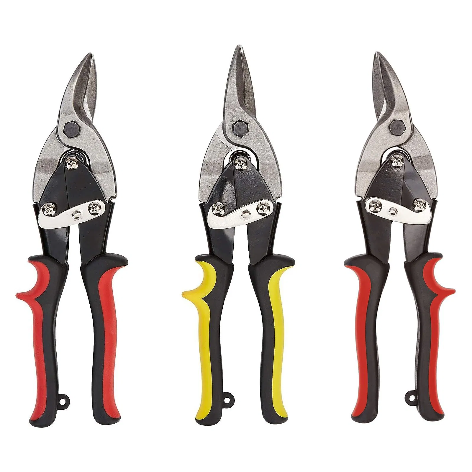 Heavy Duty Multi Function Cut Ergonomic Hand Tools Straight Aviation Tin Snips Shear Scissors