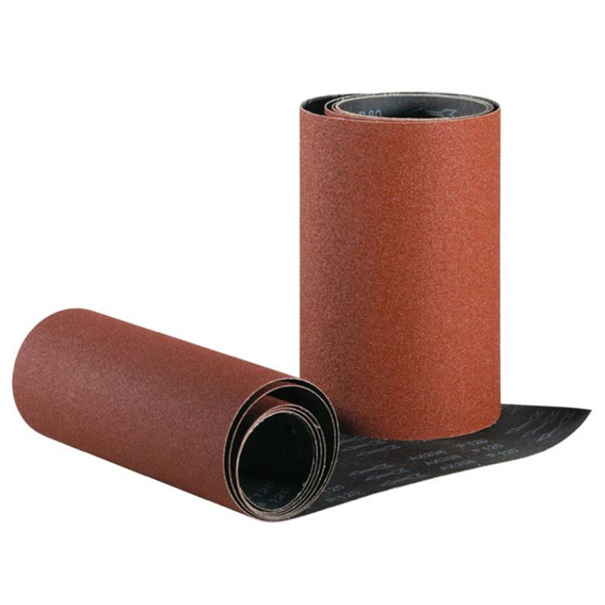 Абразивные рулоны для обработки каменных фасадов