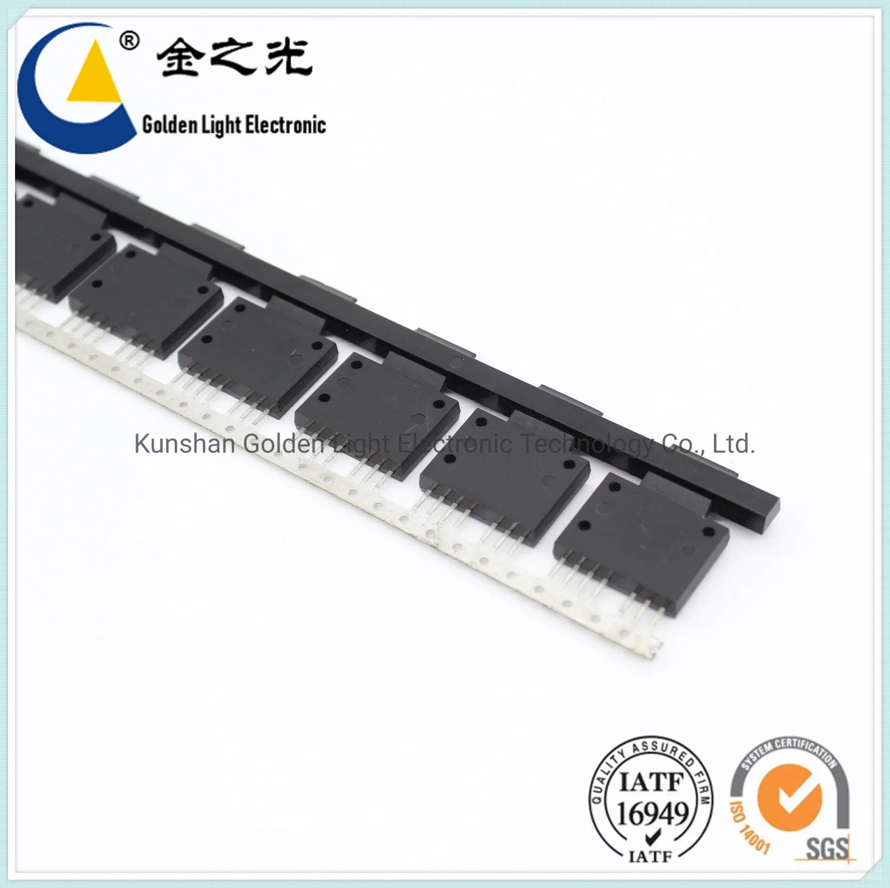 Высококачественная упаковка электронных компонентов в эпоксидную смолу