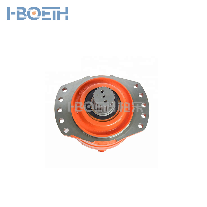 Ms02 Ms05 Ms08 Ms11 Ms18 Ms25 Ms35 Ms50 Ms83 for Poclain Ms Hydraulic Piston Motor Drive Wheel Radial
