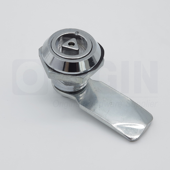 Anti Theft and Anti Pry Rotating Tongue Lock with IP65 Waterproof Internal Positioning and Shock-Absorbing Right Angle Lock