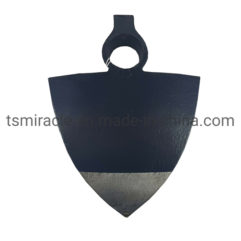 Heavy Duty Hand Tools Carbon Steel Triangular Hoe Head Garden Hoe Farming Hoe