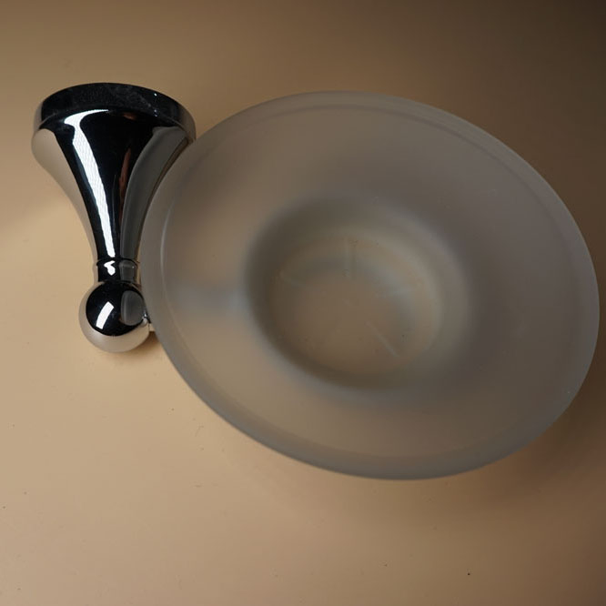 Настенная мыльница из хромированного цинкового сплава