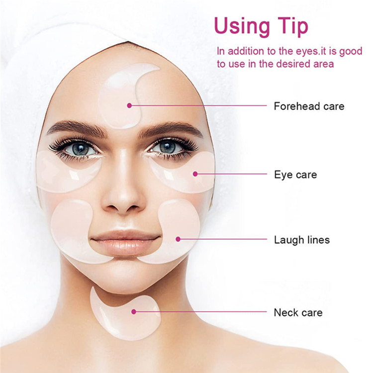 OEM/ODM Dark Circles Treatment Snail Collagen Eye Mask