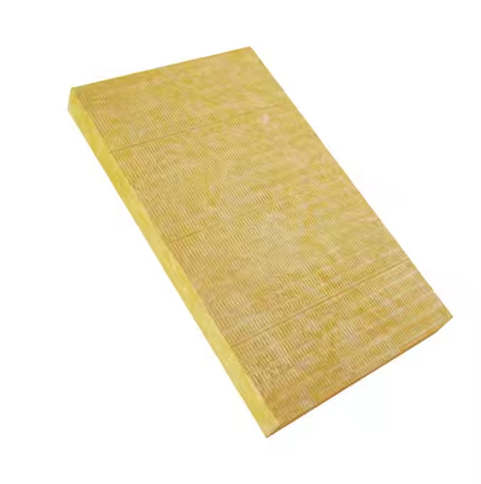 Rock Wool Board Acoustic Wall Panels Mineral Rock Wool Insulation