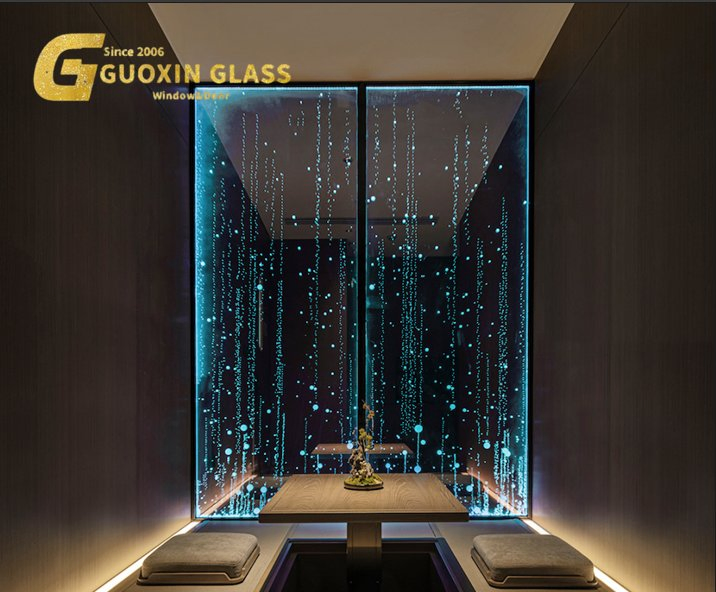 Plate Superior Curvedcarved 3D Supplier Laser Carved Glass with High Quality