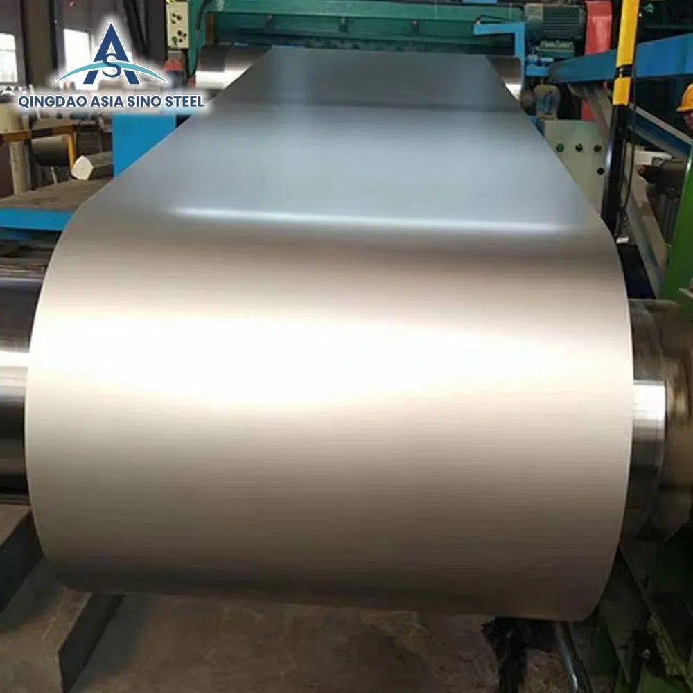 Dx51d Color Coated Sheet Prepainted Zinc Galvalume Steel Coil PPGL