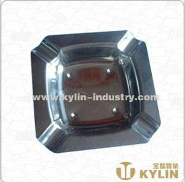 Promotional Low Price Mini Shape Stainless Steel Office Home Ashtray Bin
