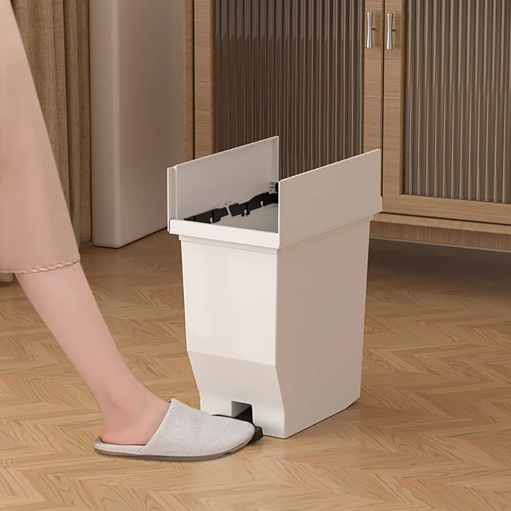 Pedal Trash Can Home Use Household Floor Clamping Bl30033