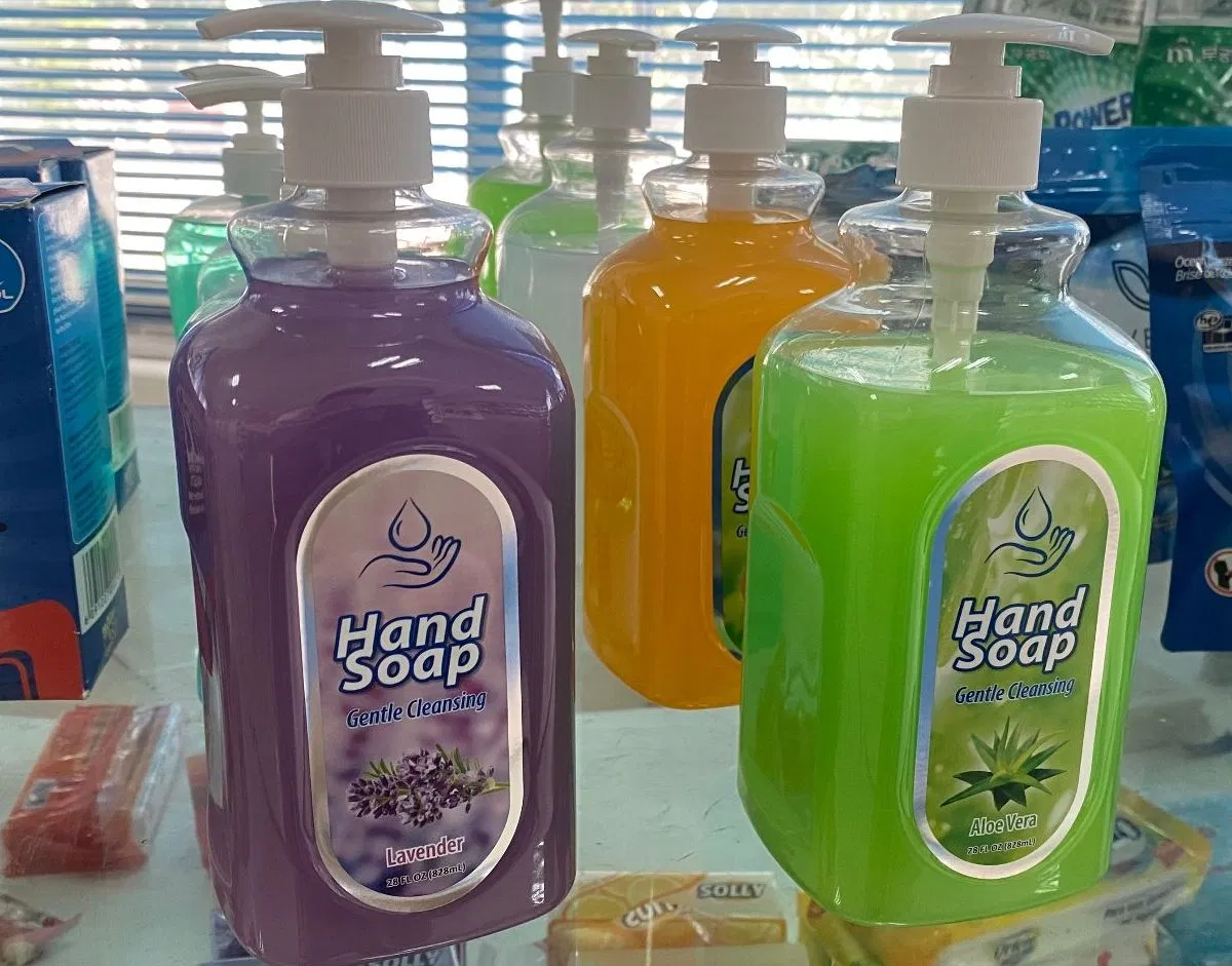 Spray Bottle Pump for Hand Shampoo Lotion Cream