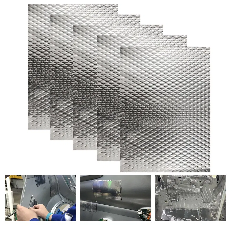 Автомобильный звукопоглощающий лист из огнестойкого бутила