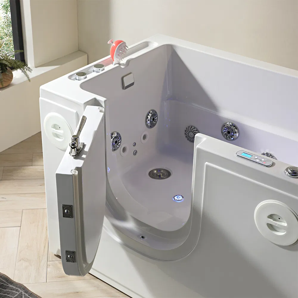 Ванна для купания собак и кошек с массажем