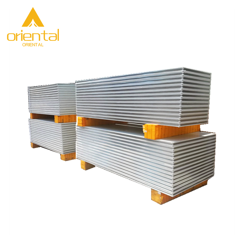 Fire Resistant Waterproof Cleanroom Lightweight Purificate Board Modular Clean Room Wall Panel