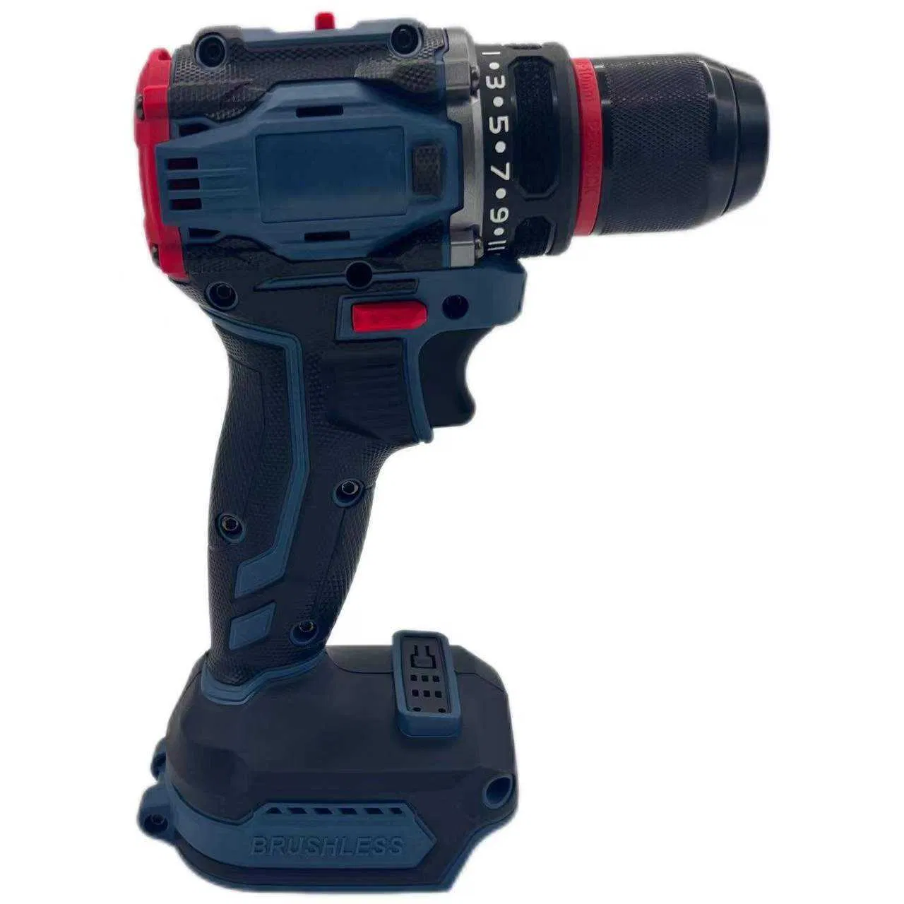 Беспроводной бесщеточный шуруповерт Cisivis, 45 Нм