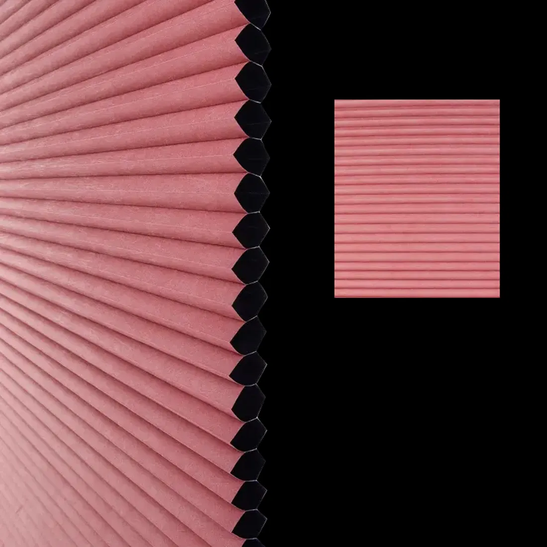Moisture Resistance Windows Honeycomb Shade Fabric for Kitchens and Bathroom