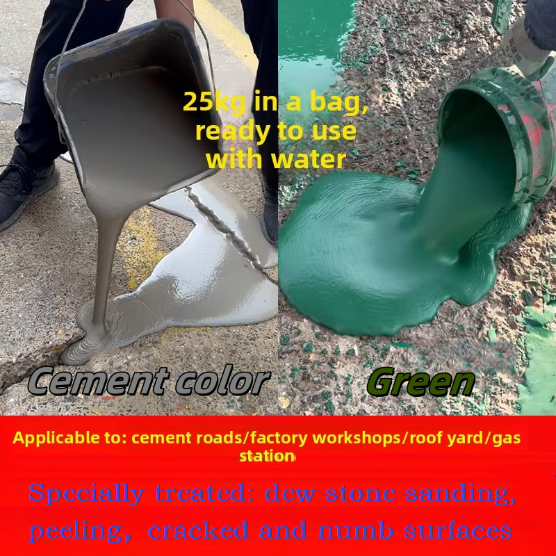 High-Strength Polymer Cement Mortar for Concrete Repair and Waterproofing