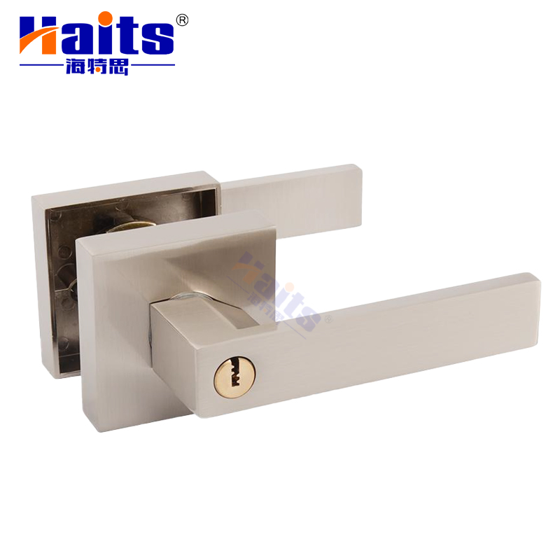 Furniture Accessories Aluminum Alloy Door Handle Door Lever Pull Lock Wholesale