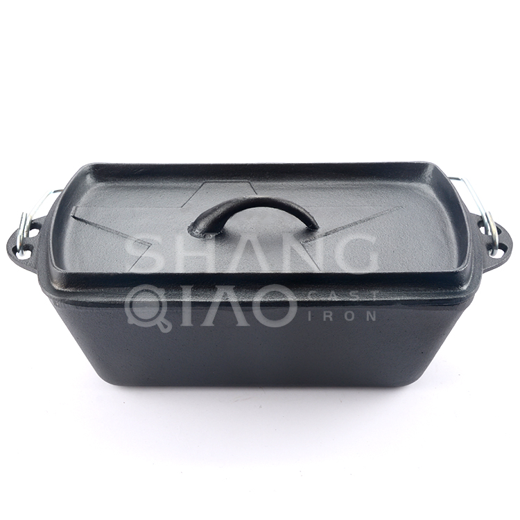 Чугунная форма для выпечки хлеба