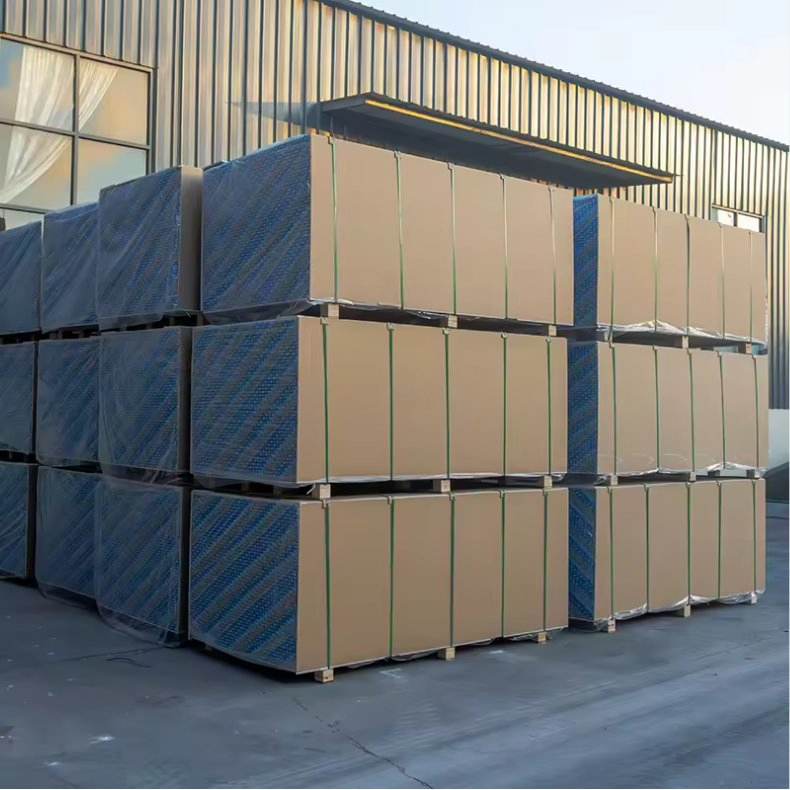 Soundproof Gypsum Board for Acoustic Plasterboard and Ceiling Applications