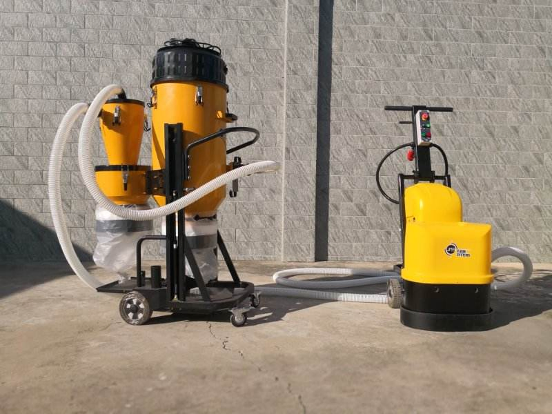 V2-X High Productivity Industrial Mop and Vacuum Cleaner