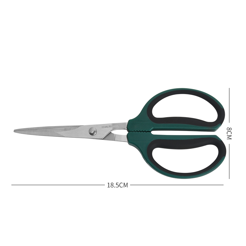 Stainless Steel Garden Bonsai Pruning Shears with 60mm Straight Blade Pruning Scissors
